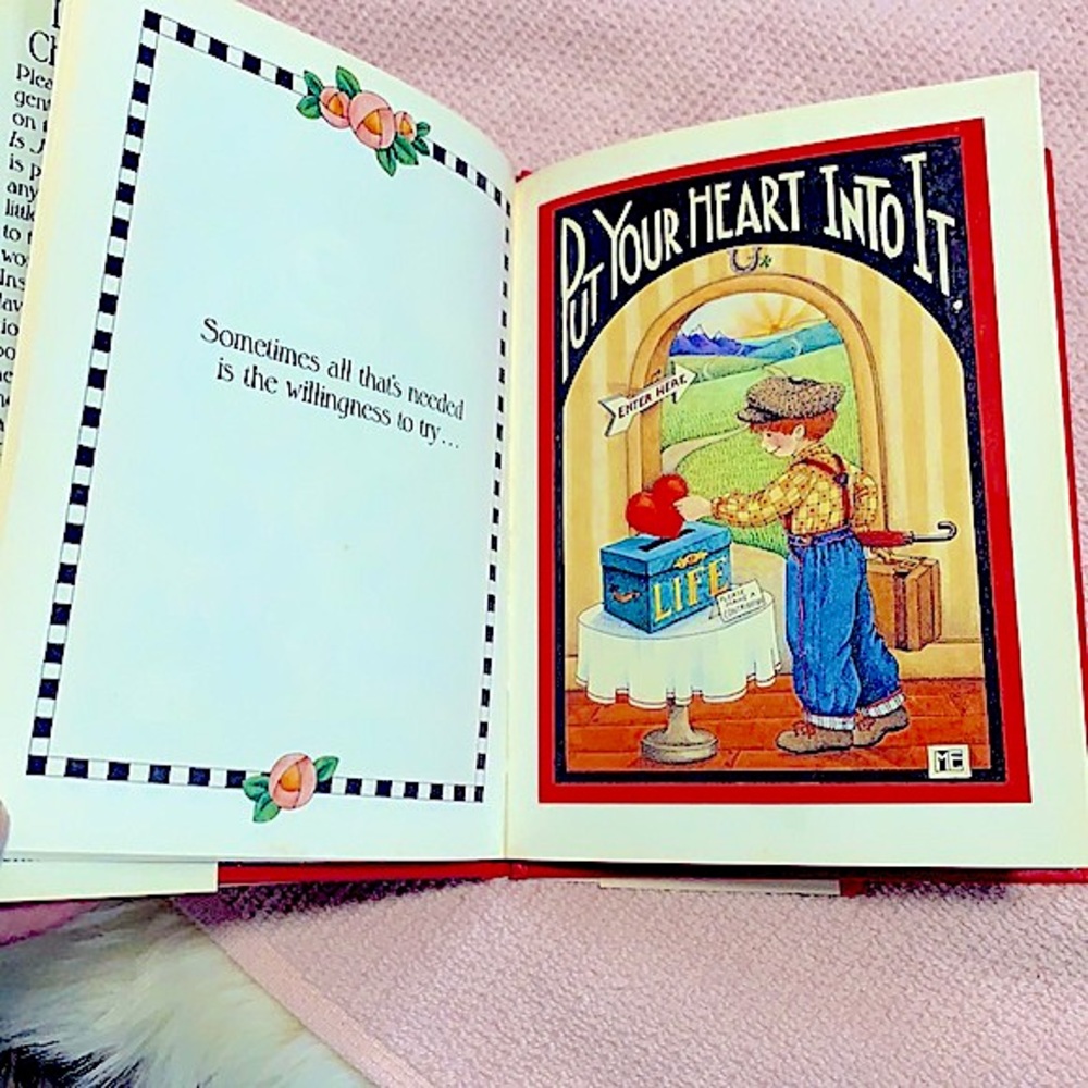 Vintage Book By Author Mary Engelbreit
“Life is Just a Chair of Bowlies” - Picture 9 of 16